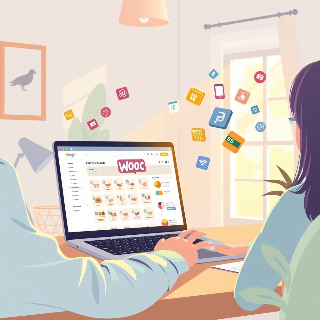 สอนสร้างร้านค้าออนไลน์ด้วย WooCommerce บน WordPress